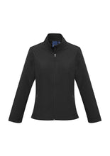 Load image into Gallery viewer, LADIES SOFT SHELL JACKET