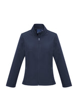 Load image into Gallery viewer, LADIES SOFT SHELL JACKET