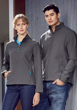 Load image into Gallery viewer, LADIES SOFT SHELL JACKET