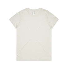 Load image into Gallery viewer, WOMENS ORGANIC T-SHIRT - WHITE