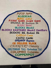 Load image into Gallery viewer, HI VIS 1/2 ZIP FLEECY SWEAT