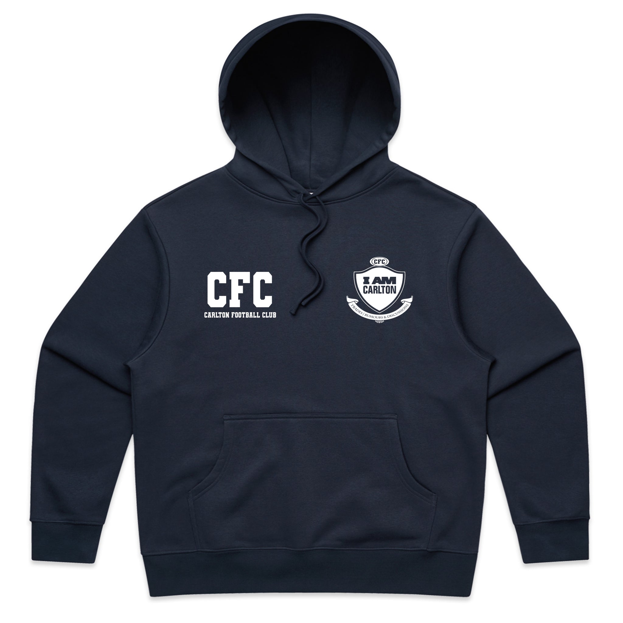 Carlton fc hoodie best sale