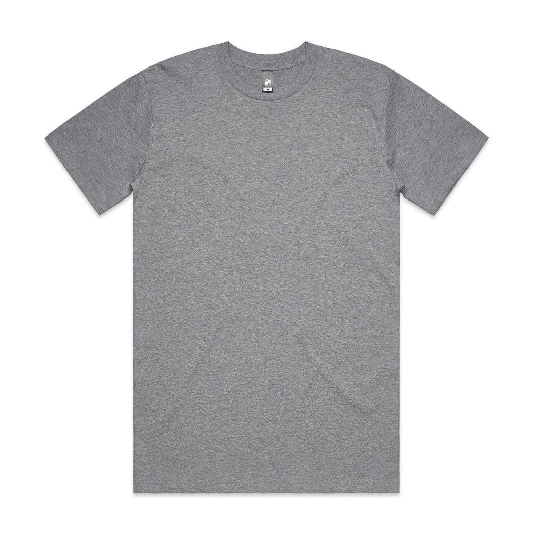 THE STANDARD T-SHIRT - GREY MARBLE
