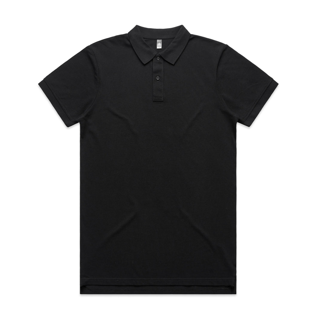 THE STANDARD POLO - Black, Navy Blue, White & Grey Marble